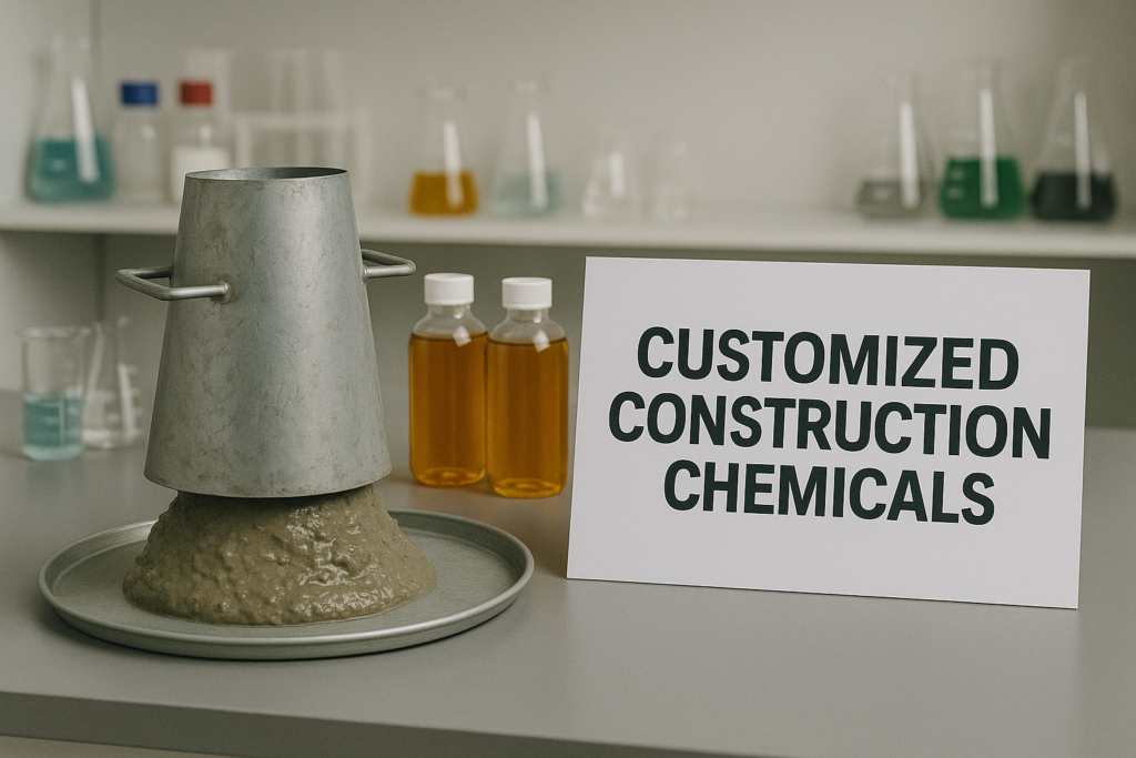 construction additives customization