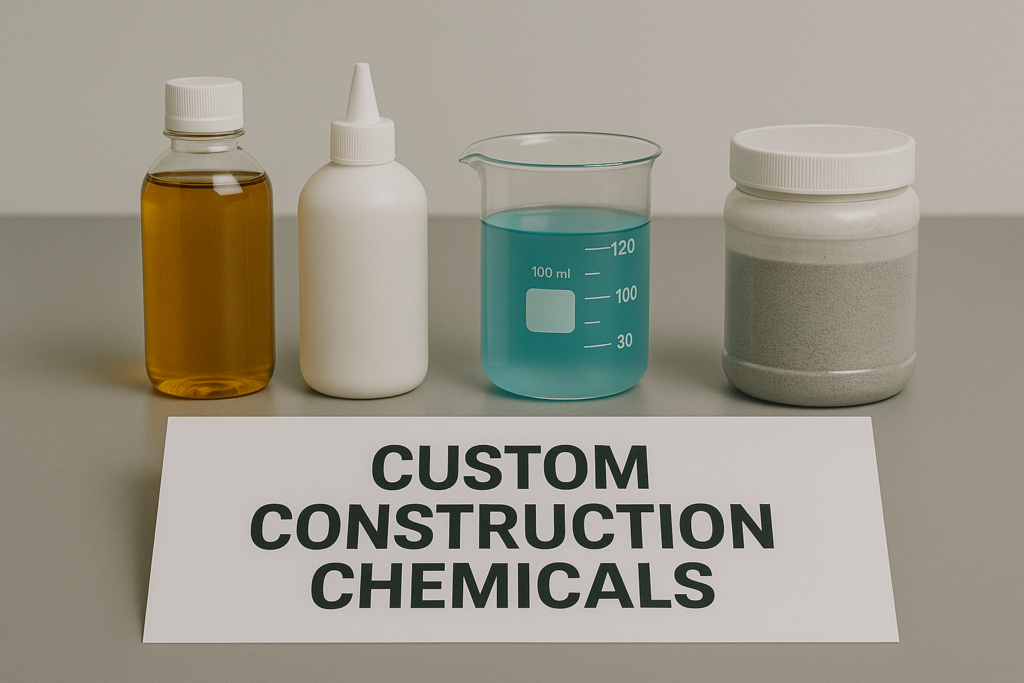 custom construction chemicals