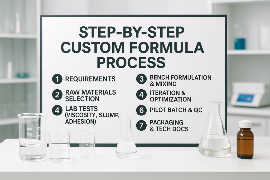 custom formula process