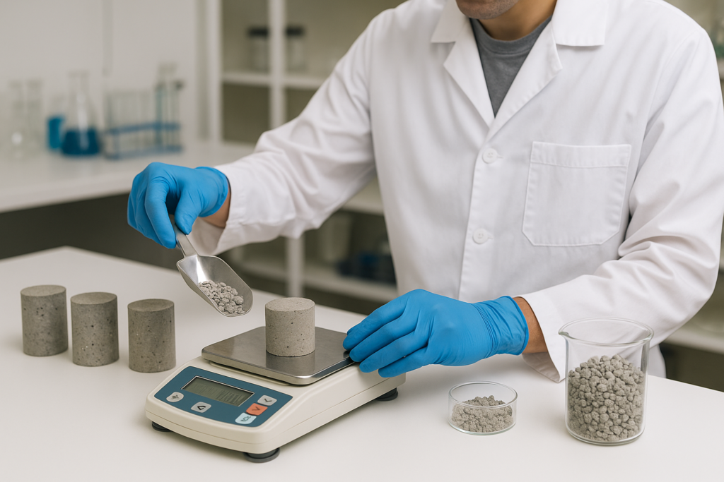laboratory sample testing