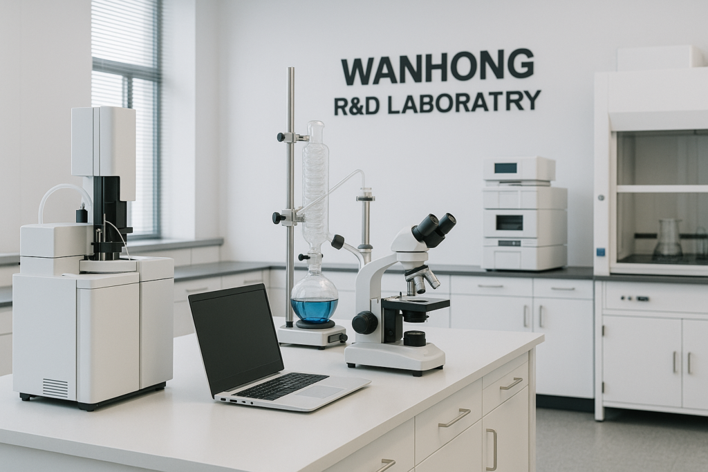 WANHONG laboratory facilities