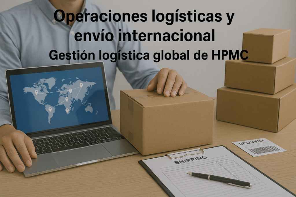 Gestión logística global de HPMC Operaciones logísticas y envío internacional
