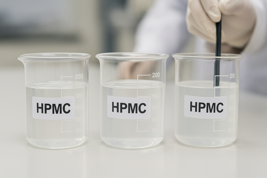 Pruebas de control de calidad de HPMC Laboratorio de control de calidad de HPMC