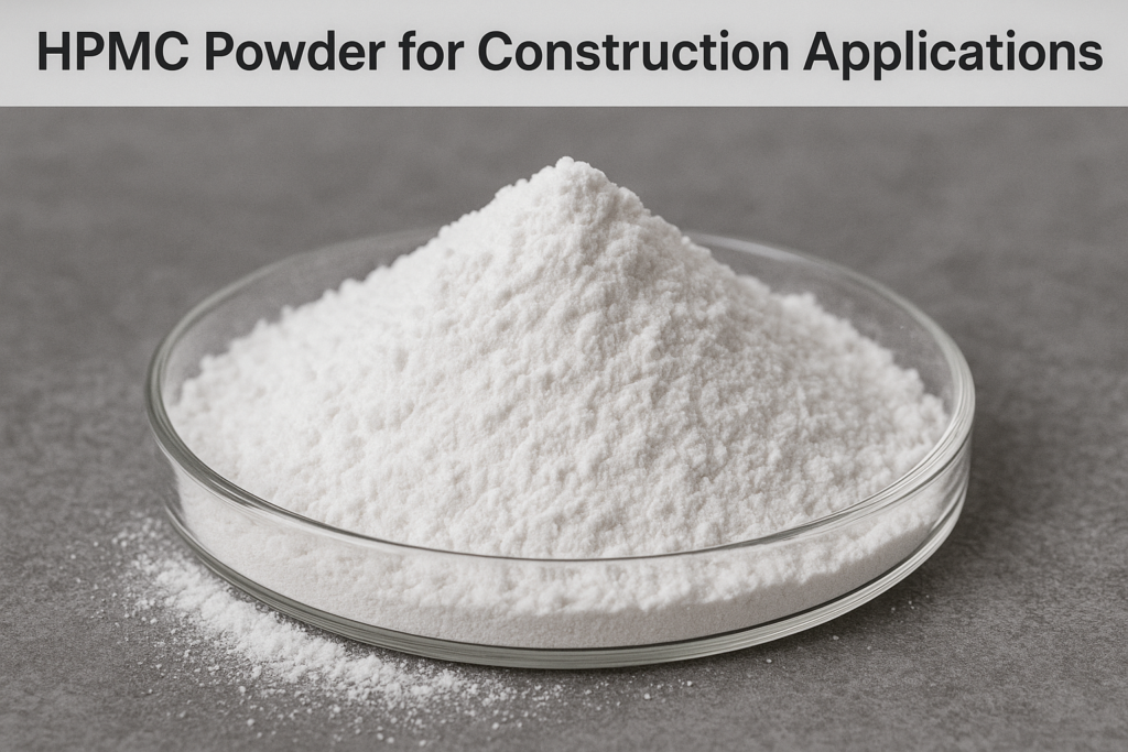HPMC powder for plaster formulations HPMC powder for construction applications