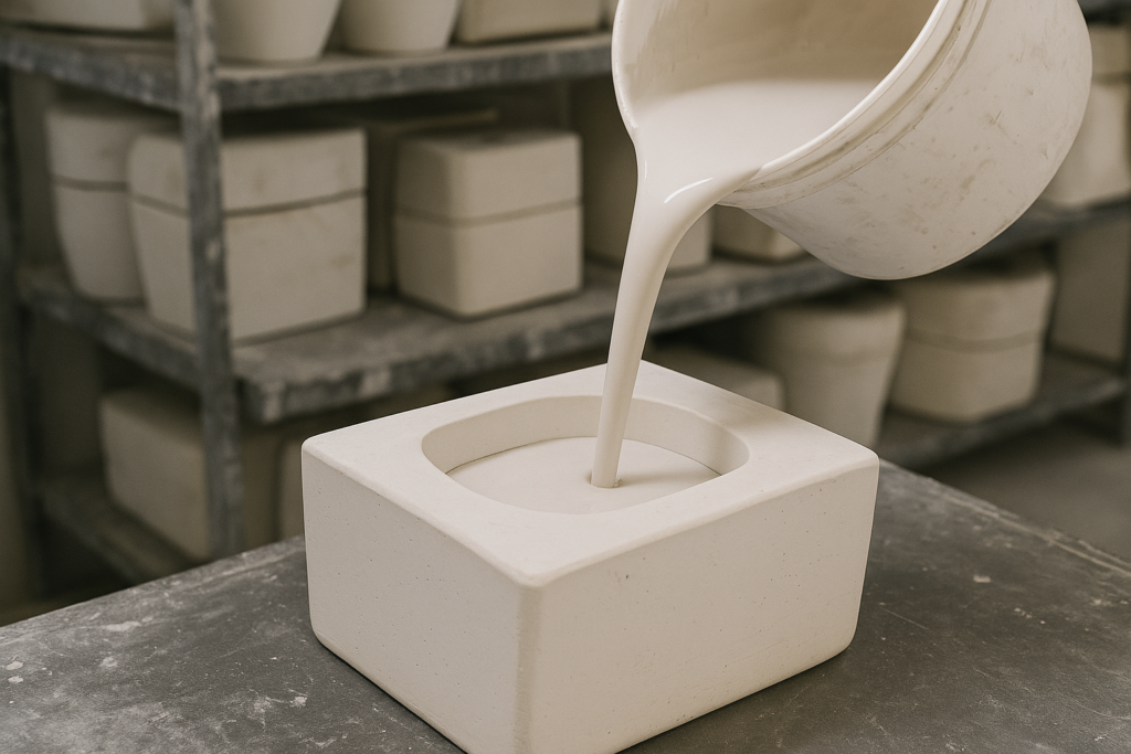 Ceramic casting with HPMC HPMC application in ceramic production