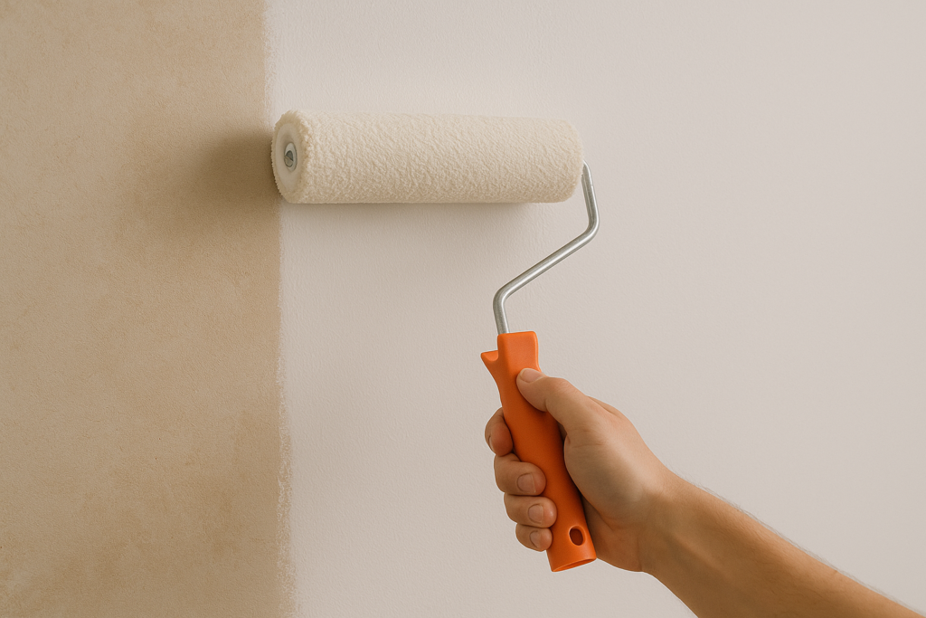 Paint application with HPMC thickener HPMC effect on paint application