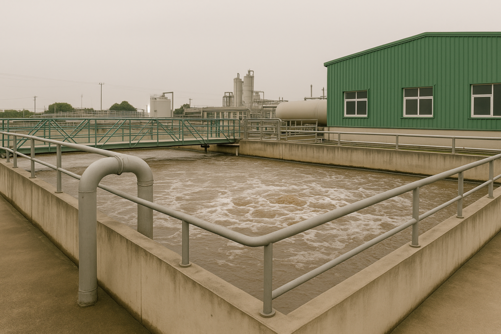 Wanhong's wastewater treatment facility Environmental protection measures at HPMC factory