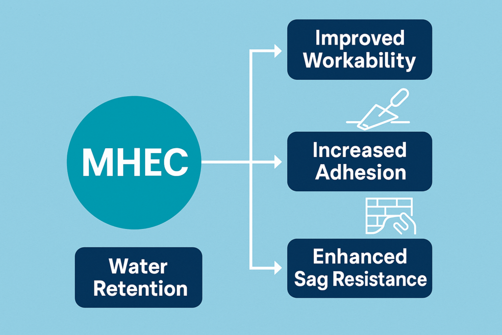 MHEC performance benefits chart MHEC benefits demonstration