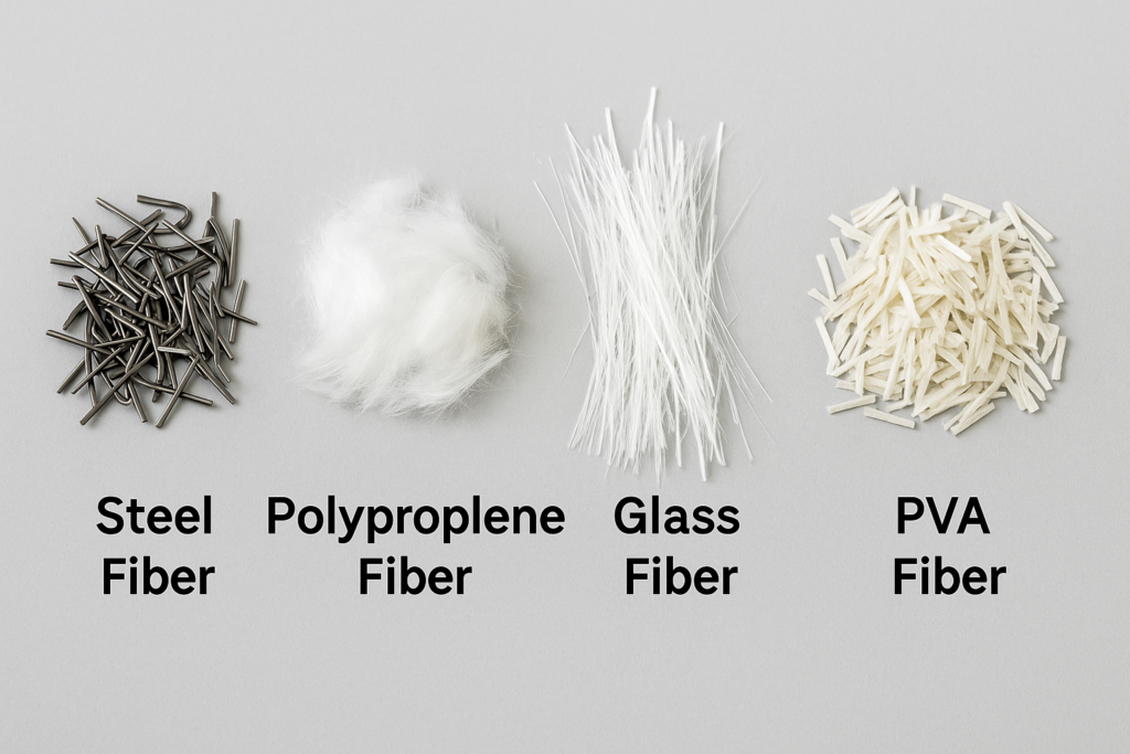 alt with fiber reinforced concrete types