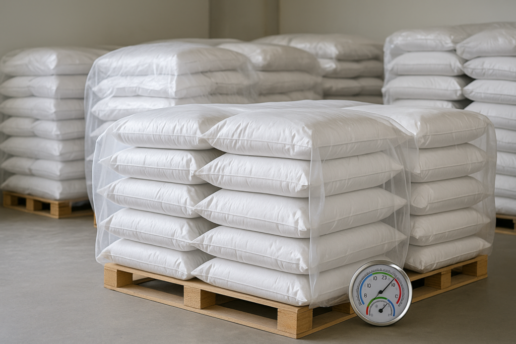 Proper storage conditions for HPMC binder HPMC proper storage demonstration