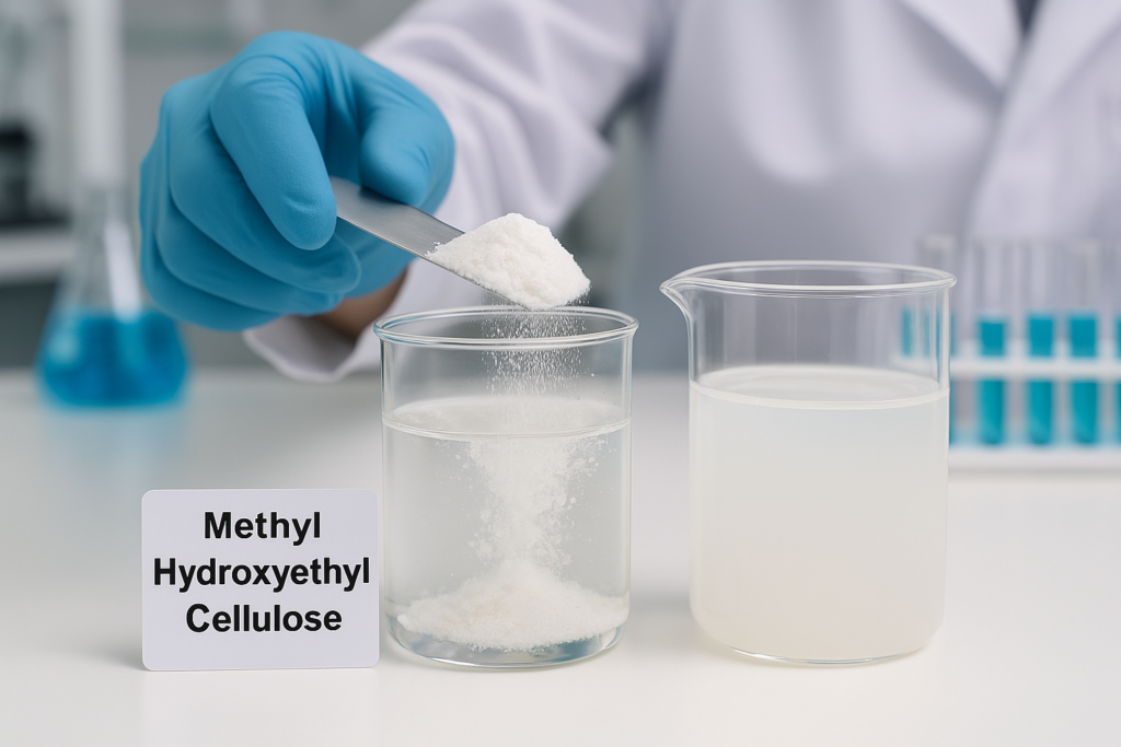 Methyl Hydroxyethyl Cellulose