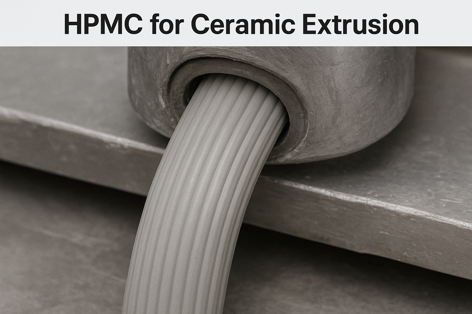 HPMC for Ceramic Extrusion