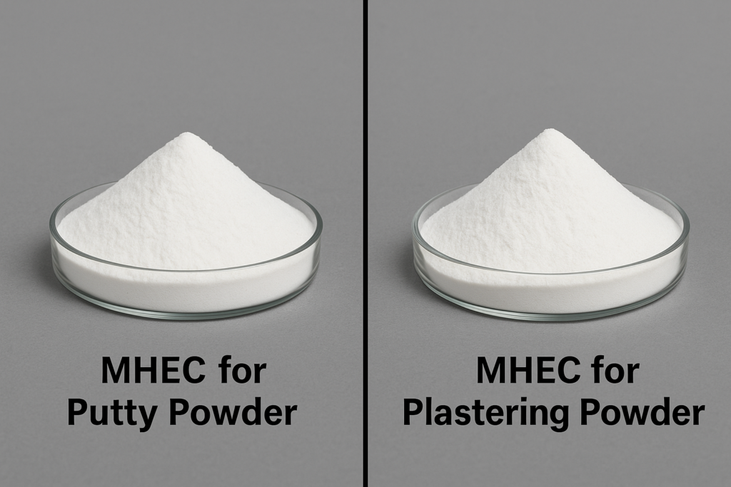 MHEC for Putty Powder and Plastering Powder