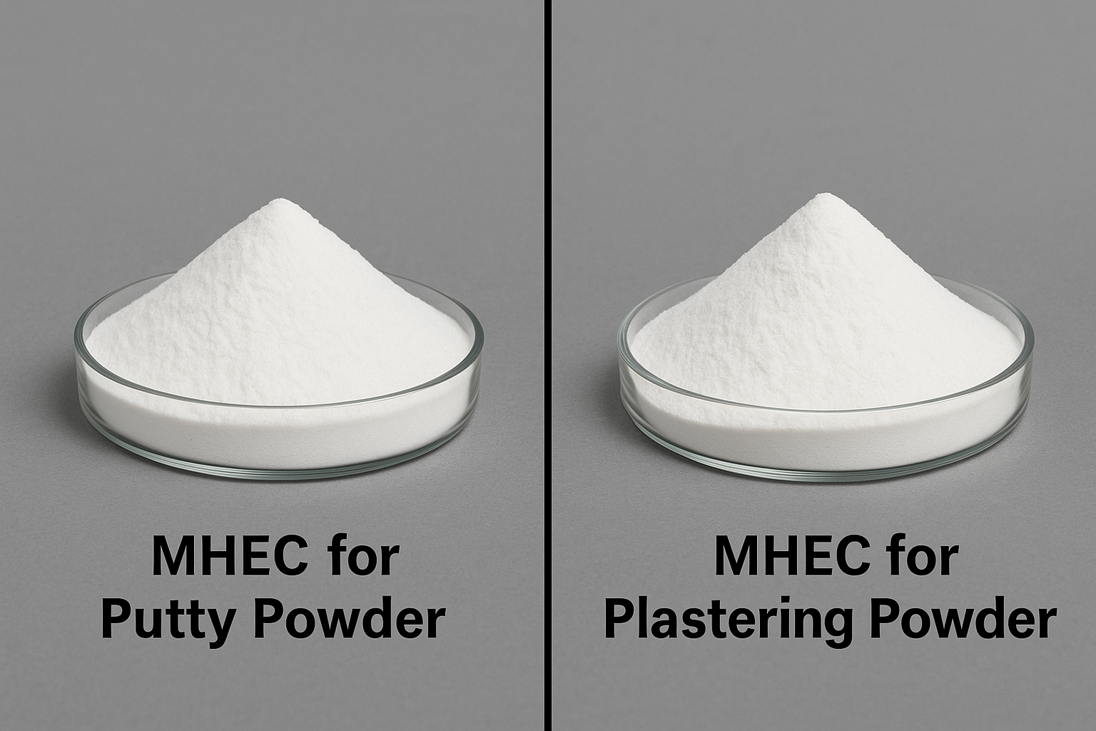 MHEC for Putty Powder and Plastering Powder