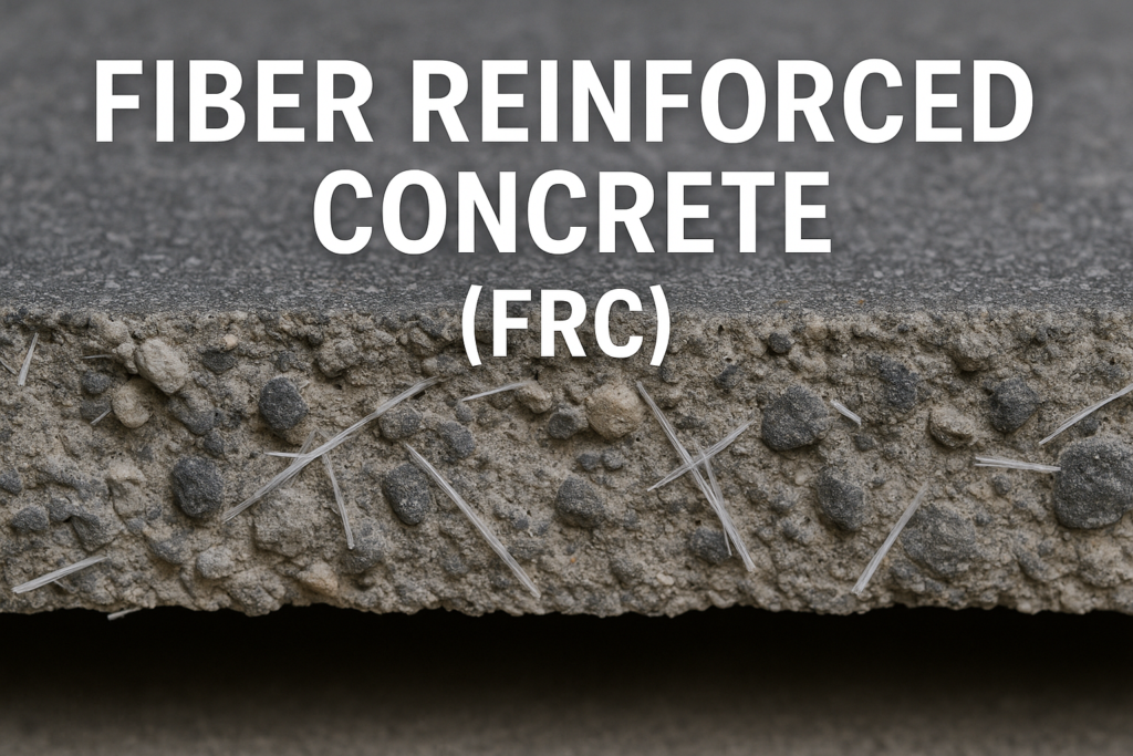 Types of Fiber Reinforced Concrete (FRC)