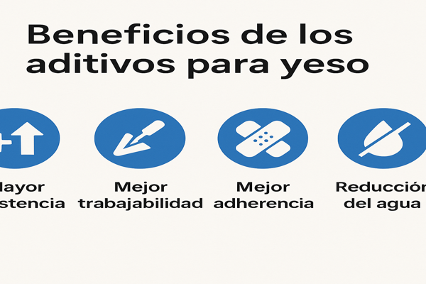ventajas de usar aditivos en yeso beneficios de aditivos para yeso