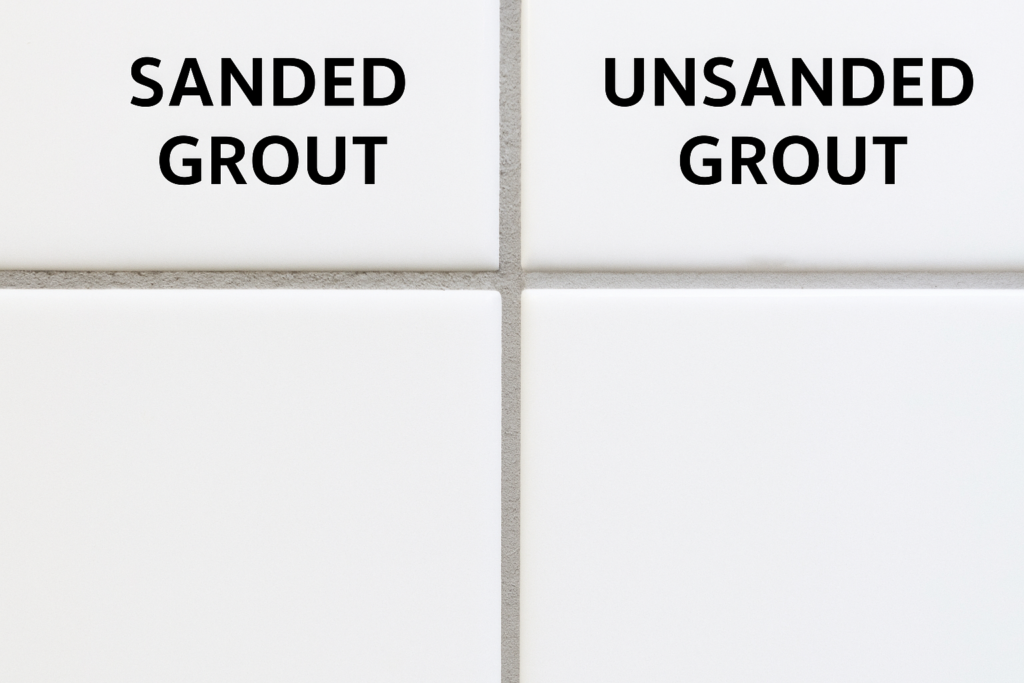 alt tile grout comparison