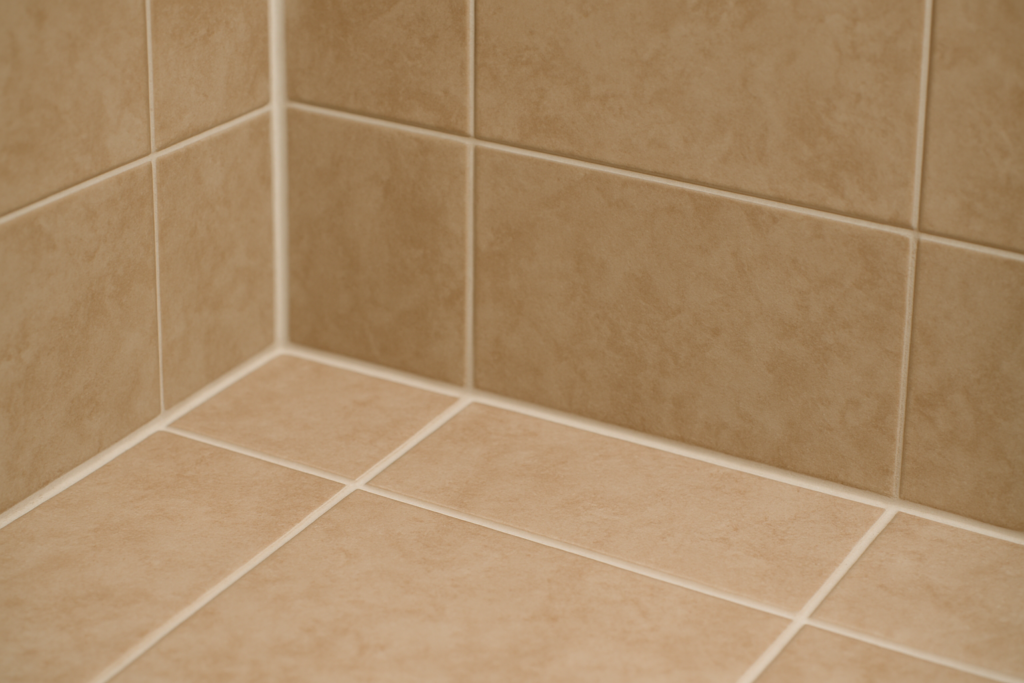 HPMC-based unsanded grout in bathroom application bathroom tiles with unsanded grout