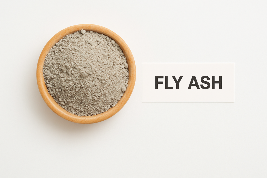 Fly ash filler material fly ash for wall putty