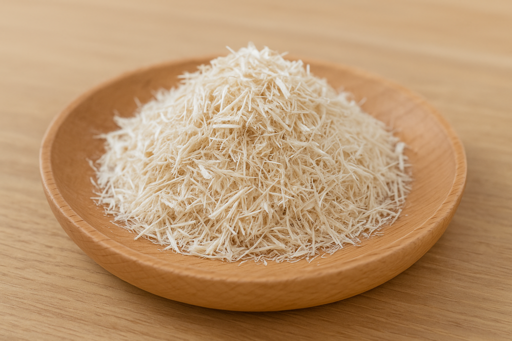 Wood fiber reinforcement wood fiber for wall putty