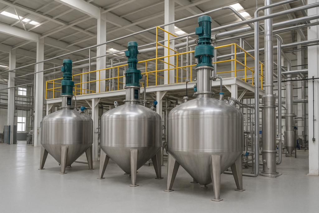 Modern HPMC manufacturing equipment HPMC production equipment