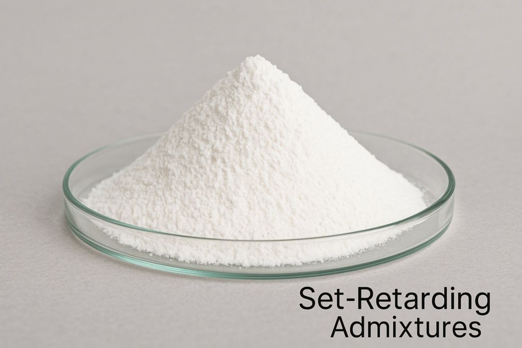 Set-retarding admixtures for hot weather concrete concrete retarders for hot weather