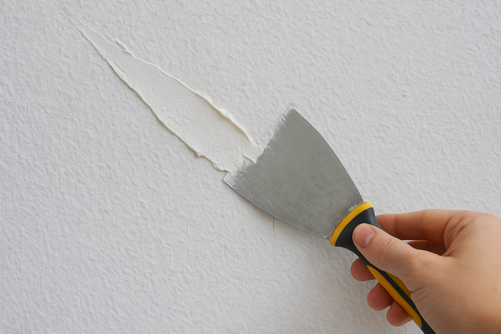 reparación de grietas en paredes