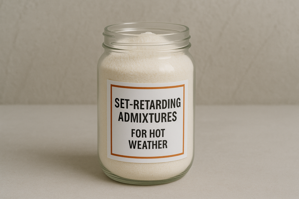 concrete retarders for hot weather