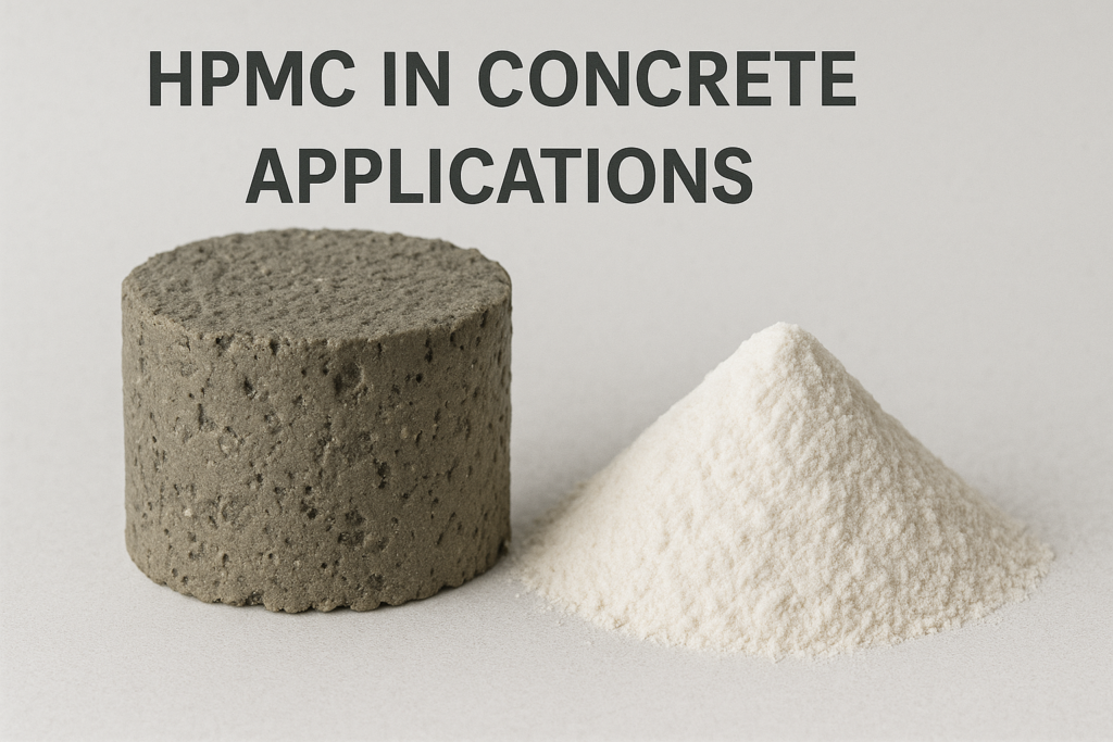 HPMC improving concrete properties HPMC in concrete applications