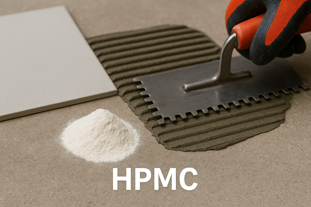 HPMC improving tile adhesive performance HPMC in tile adhesive applications