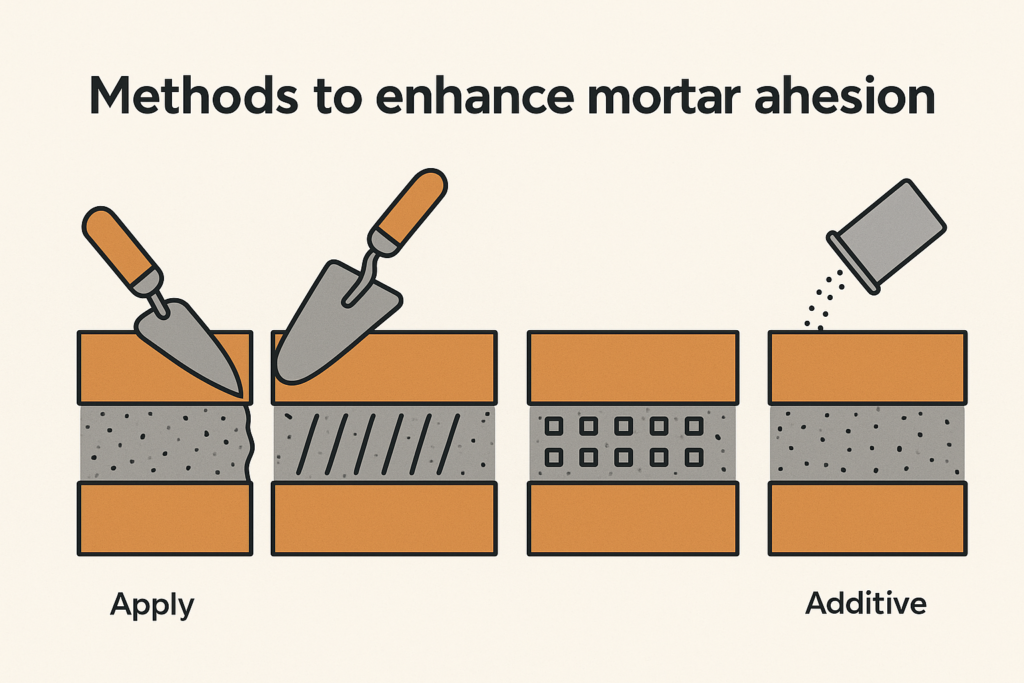 Making mortar water resistant Water resistant mortar technologies