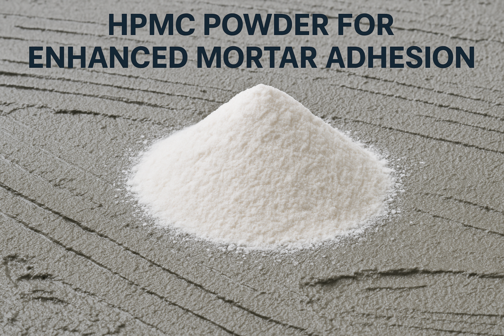 cellulose ether improving mortar adhesion