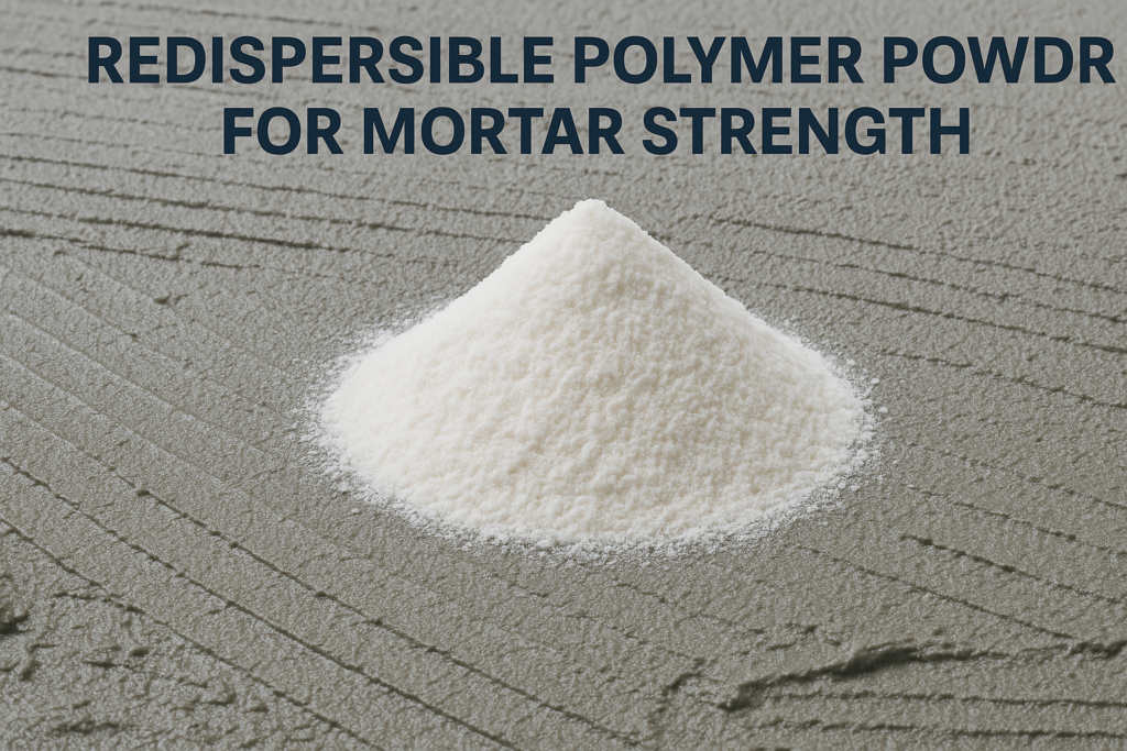 redispersible polymer powder for mortar strength
