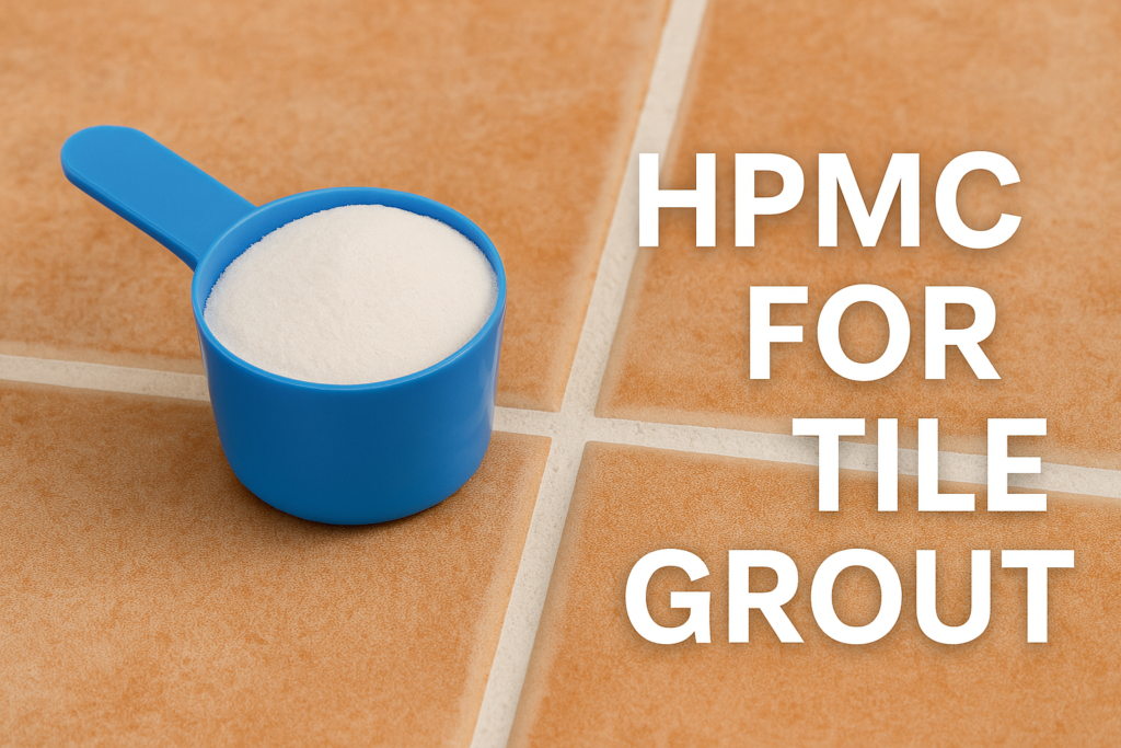 HPMC for Tile Grout