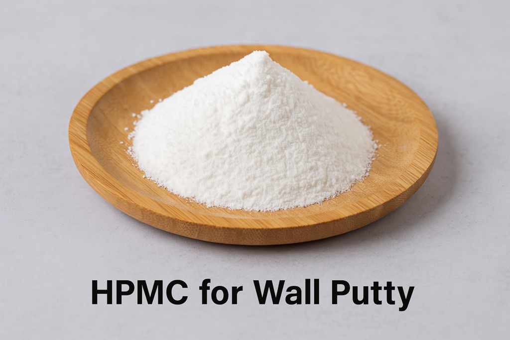 HPMC for Wall Putty