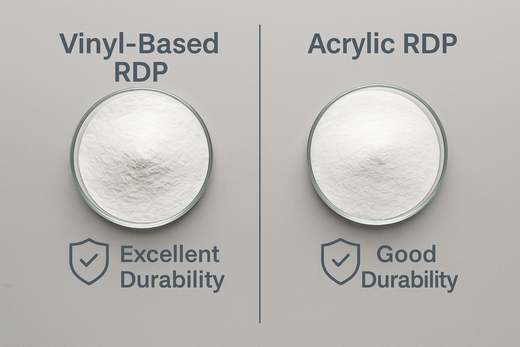 Vinyl-Based vs Acrylic RDP