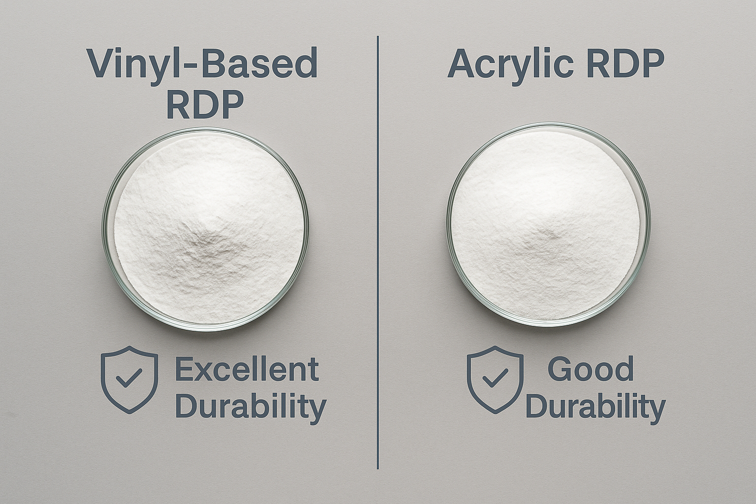 Vinyl-Based vs Acrylic RDP