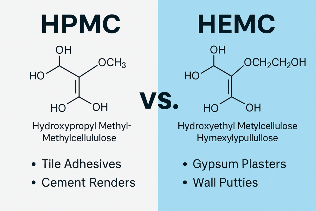 HPMC vs HEMC