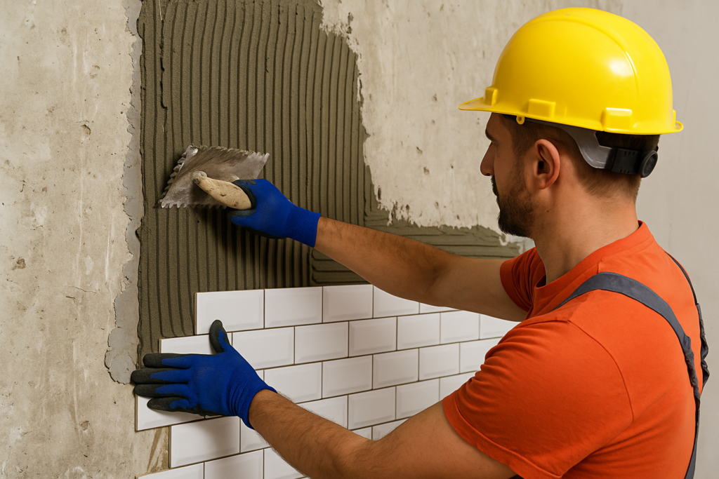 HPMC for Tile Adhesive