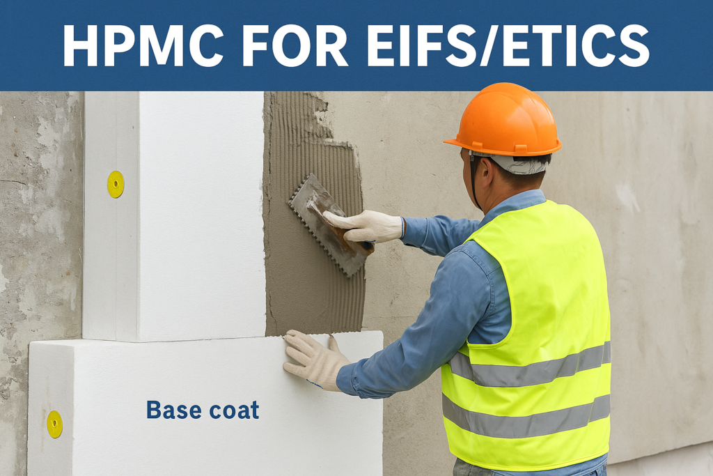 HPMC for EIFS/ETICS