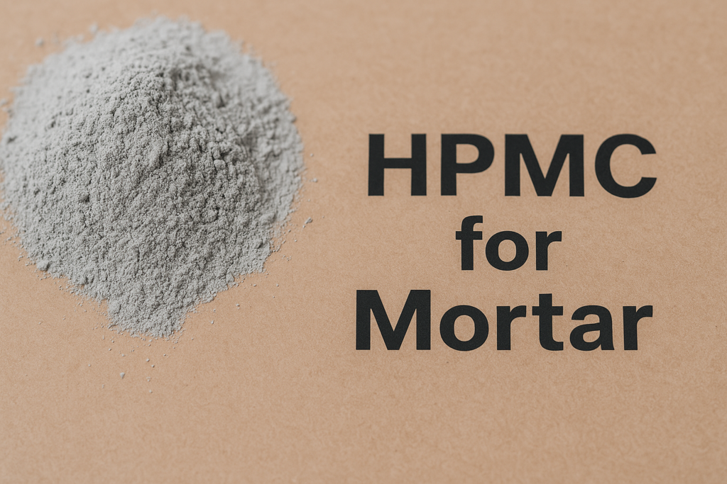 hpmc for mortar
