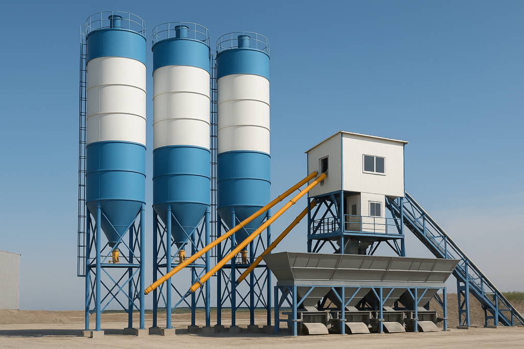 concrete manufacturing process