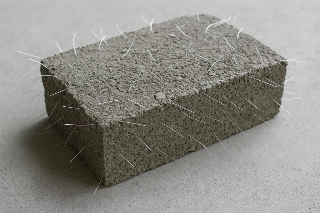 Concreto reforzado con fibra