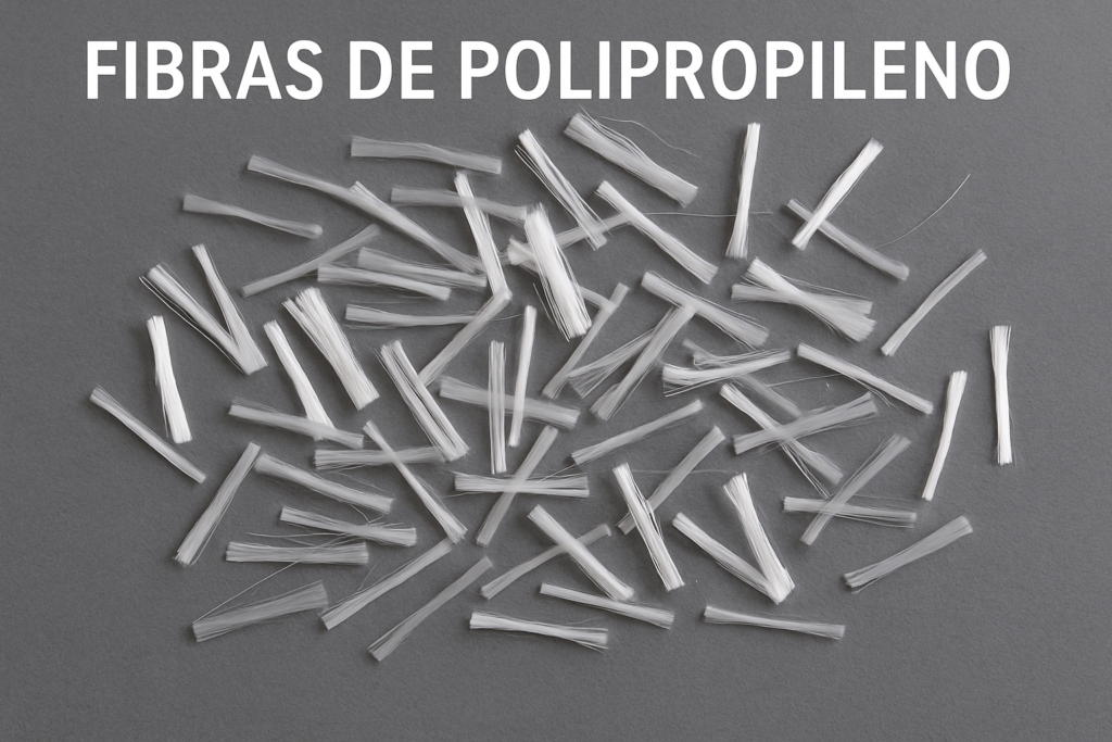 Fibras de polipropileno