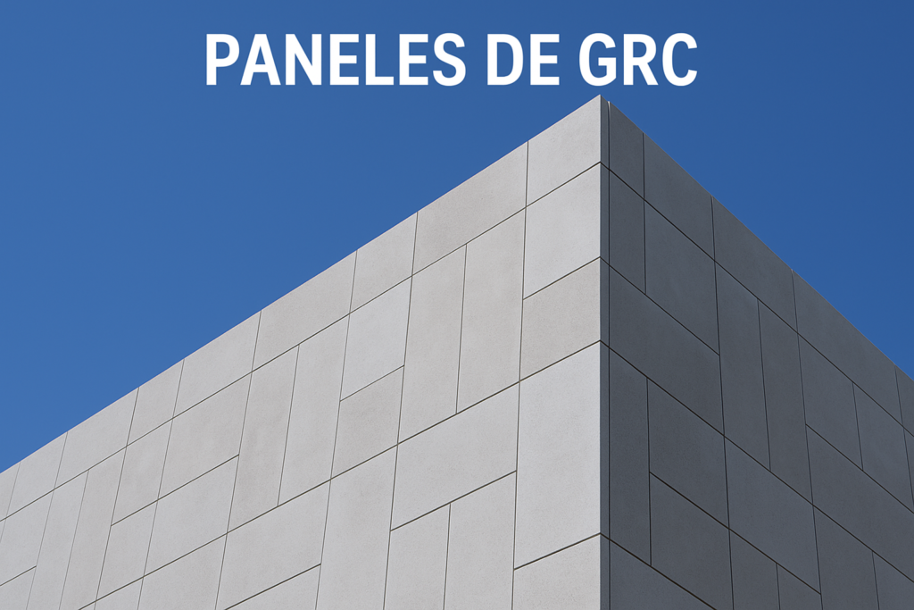 Paneles de GRC