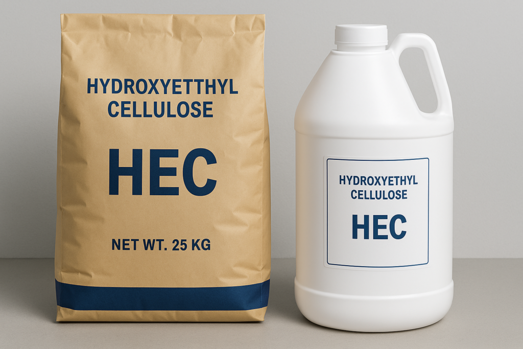 Hydroxyethyl Cellulose Packaging HEC packaging options