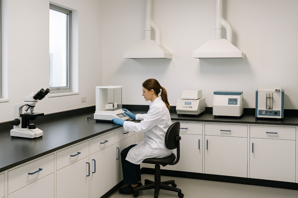 HEC Quality Control Lab Quality testing laboratory