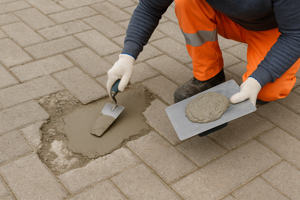 pavement repair mortar