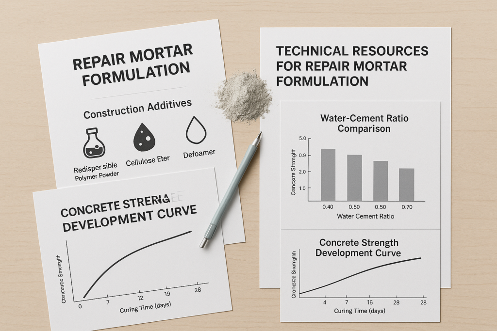 repair mortar resources