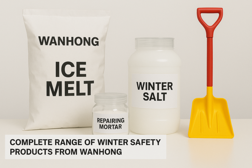 Wanhong winter safety product line